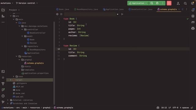 Learn how to use GraphQL Mutations in Spring Boot смотреть онлайн