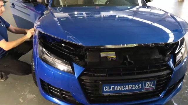 AUDI TT защита бронь пленкой, керамикой смотреть онлайн