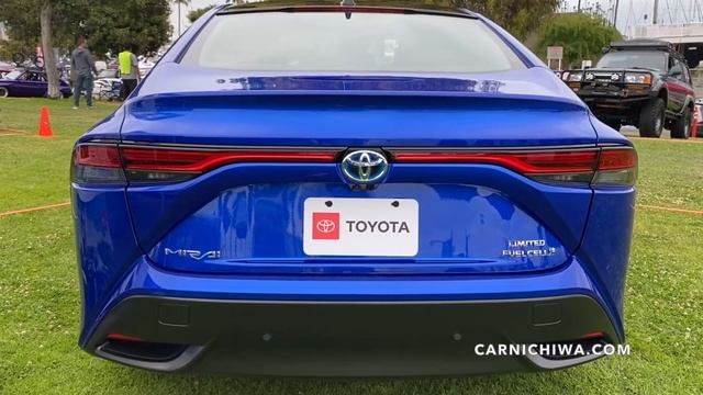 2021 Toyota Mirai Limited | 25th All Toyotafest TORC 2021 | CarNichiWa.com смотреть онлайн