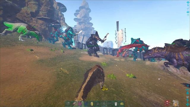 Нам очень нужен новый сервер | Wiping Center 364 GS Vs All Of Ark | Ep31 N1S смотреть онлайн