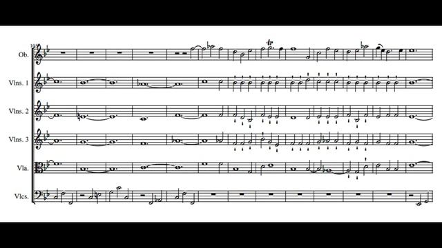 Concerto c-moll für Oboe, Streicher und Basso Continuo von Martin Seyfert смотреть онлайн