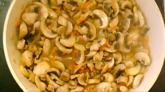 ГРИБНОЙ СУП  Очень простой, но вкусный суп
