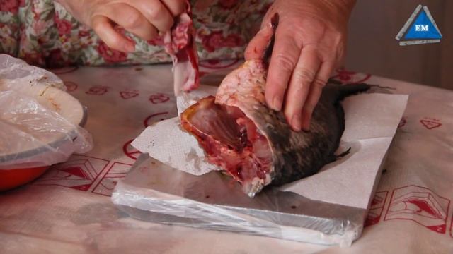 Как правильно потрошить живую рыбу, как разделать живую рыбу смотреть онлайн