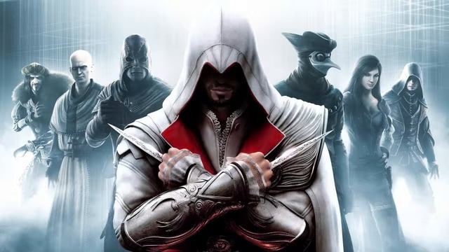 Assassin's Creed Brotherhood [OST] #04 - Infiltrating the Borgia Castle смотреть онлайн