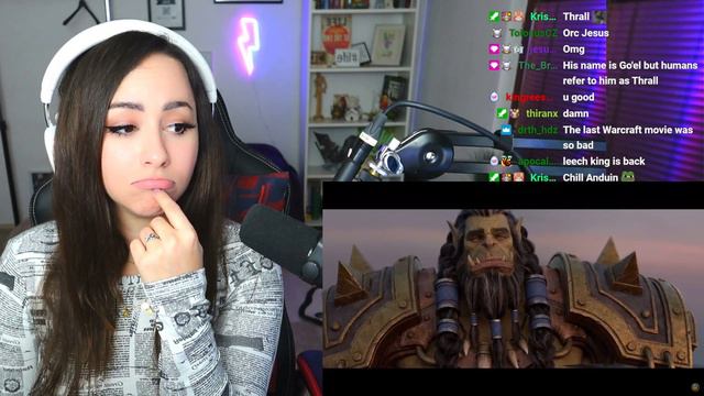The War Within Announce Cinematic | Bunnymon REACTS смотреть онлайн