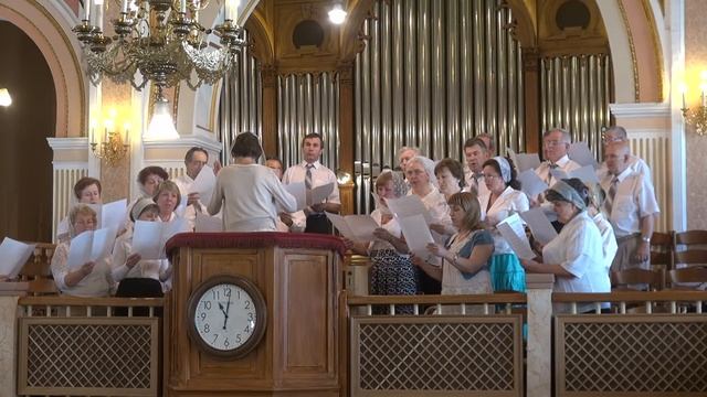 Воскресное утреннее богослужение 13 июля 2014