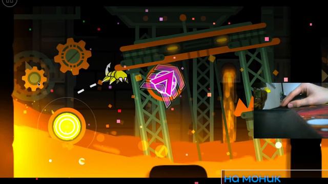 Geometry Dash | completing "Absolute Garbage" (req on) смотреть онлайн