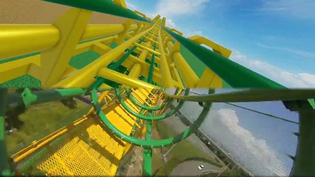 Comparison Roller Coaster Ultra Twister Heartline roll Roller Coaster Theme Park Tycoon 2 Roblox смотреть онлайн