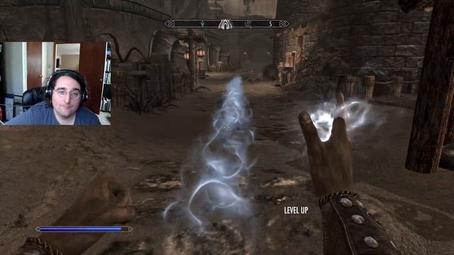 Lets Play Elder Scrolls Skyrim- Exploding a Bull Netch(145) смотреть онлайн