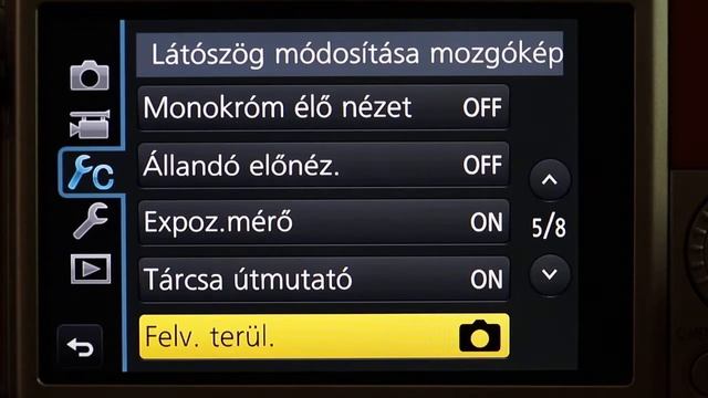 Panasonic GX880 menürendszer смотреть онлайн