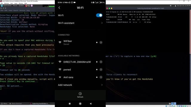Fix: Virtual Interface Not Supported in Airgeddon смотреть онлайн
