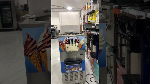 Фризеры от Frigomat - аппараты для приготовления мороженого. Frigomat Frizerlari- Muzqaymoq Apparat