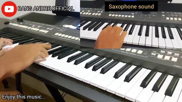 L-O-V-E NAT KING COLE || PIANO & SAXOPHONE COVER смотреть онлайн