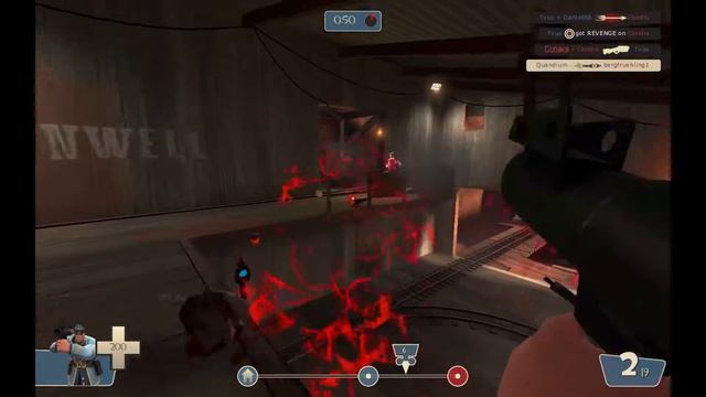 TF2: The Rage Inducing Conga [Live Rage] смотреть онлайн