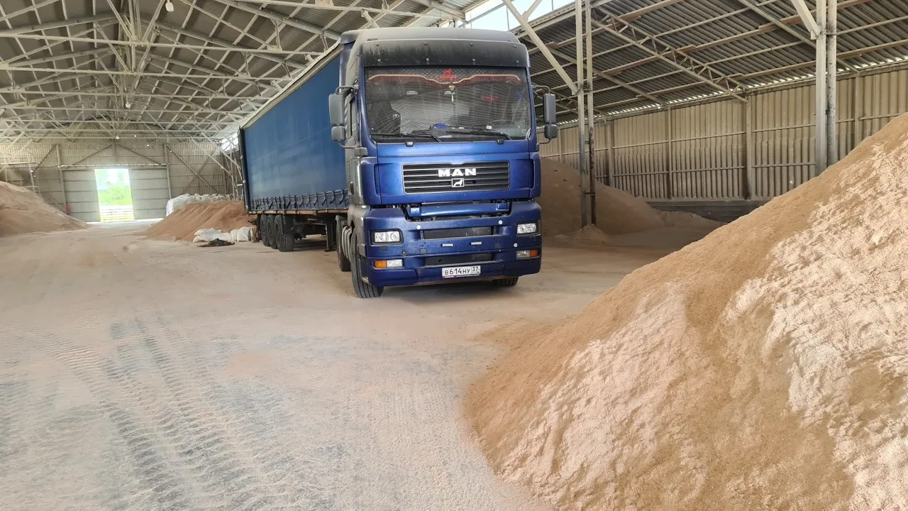 Курочка по зёрнышку и сыта бывает! Мукомольные рейсы!) смотреть онлайн