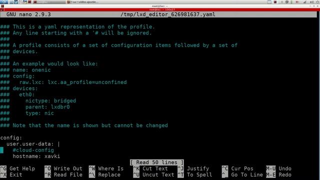 LXC/LXD - 15. Cloud init : pré-installation de conteneurs смотреть онлайн