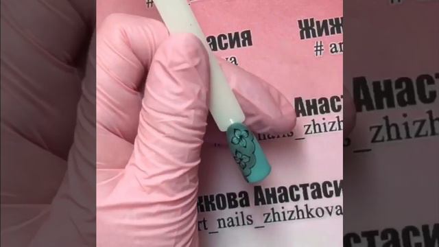 Кружево. Дизайн ногтей смотреть онлайн