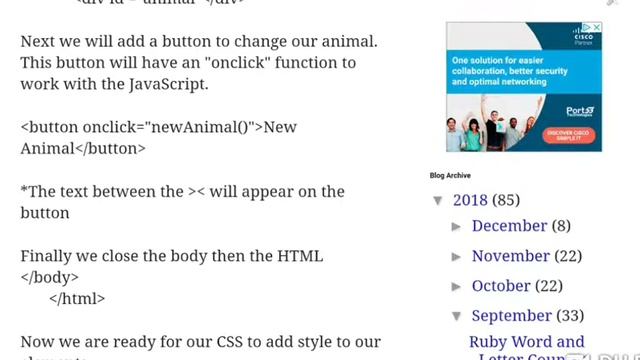 Free Code Examples Random Animal Generator Tutorial смотреть онлайн
