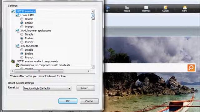 Enabling JavaScript In Internet Explorer смотреть онлайн