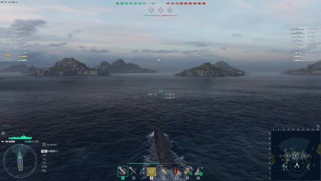 WORLD OF WARSHIPS | ЕВРО | ПОЛУНОЧНЫЙ СТРИМ ПОД МУЗЫКУ/6 смотреть онлайн