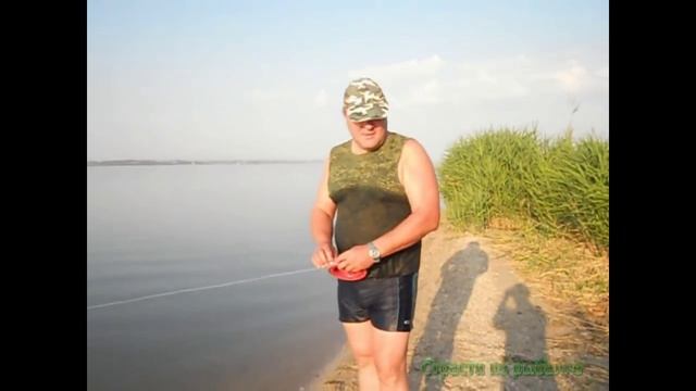 Ловля "из под кормушки" на слабом течении смотреть онлайн