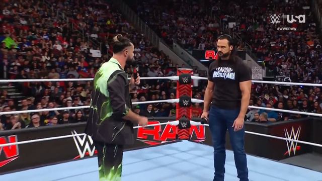 Drew McIntyre & Seth Rollins Promo – WWE Raw 3/18/24 (Full Segment) смотреть онлайн
