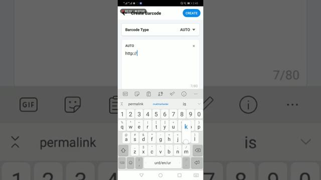 How To Create Barcode in Mobile смотреть онлайн