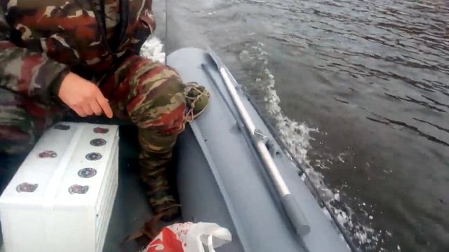 Ракета РЛ-320 + Тохату 5 + 2 чел+"прицеп" смотреть онлайн