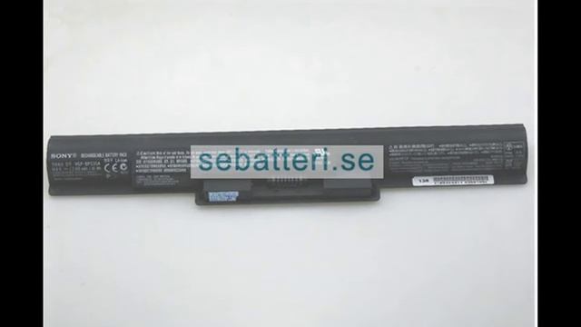 SONY VGP-BPS35A batteri, 14.8V 2670mAh 40Wh original laptop batterier смотреть онлайн