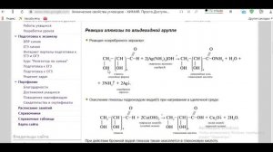 Органическая химия с нуля. Углеводы (моносахариды).