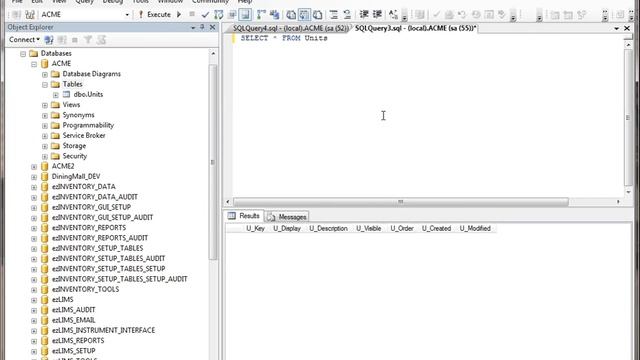 SQL Server -- Table Scripting Tutorial Part 2 of 4 -- Data Insertion Script смотреть онлайн