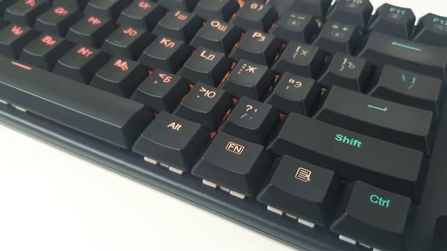 REDRAGON SHRAPNEL. Мое мнение о игровой клавиатуре REDRAGON K589