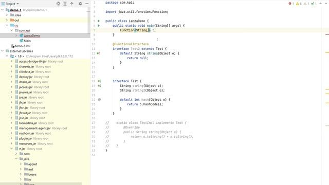 java 201: reflection, annotations, lambda, streams смотреть онлайн