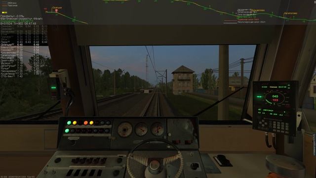 ZDSimulator.Пригородный электропоезд №6508 сообщением Васкелово-СПБ Фин по участку Кузнечное-СПБ смотреть онлайн