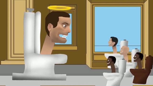 cartoon cat vs skibidi toilet смотреть онлайн