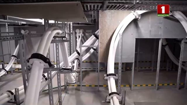 Кабельные крепления ООО «ЗаславльЭнерго» на подстанции «Подлесная» смотреть онлайн