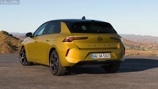 The all-new Opel Astra смотреть онлайн