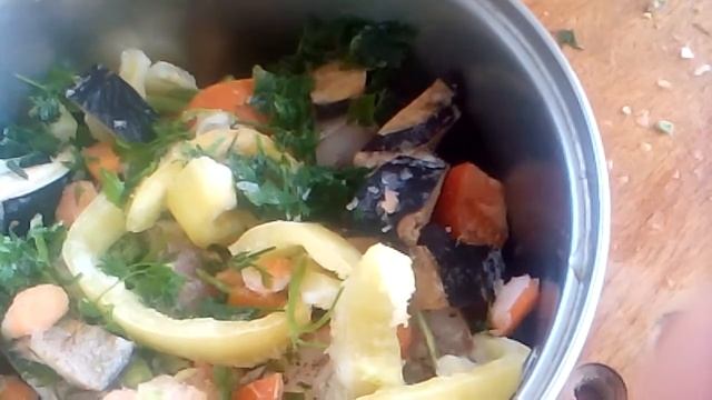 Приготовление рыбы с овощами смотреть онлайн