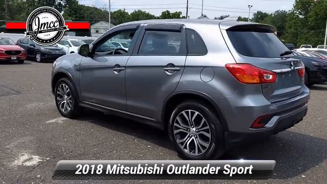 Used 2018 Mitsubishi Outlander Sport ES 2.0, Pennsauken, NJ 018725 смотреть онлайн
