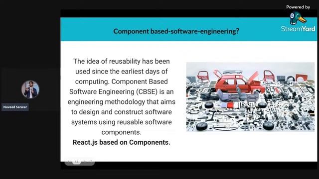 #29-React Native Component Based Engineering | Mobile App Course(2021) | Naveed Sarwar смотреть онлайн