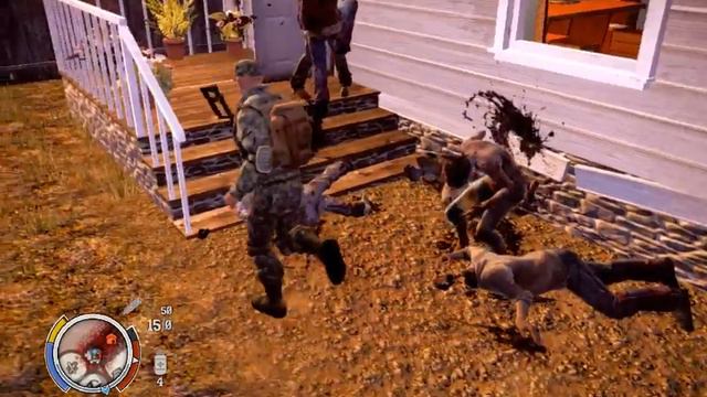The Decaying State : Se 1 5 Ep 9 'Don't Go In The Mountains Dane' (Let's Survive State Of Decay)