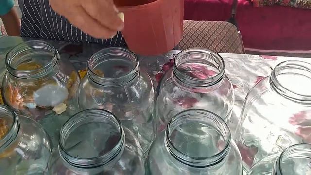 Рассольник из помидоров на зиму Азербайджанская Кухня Деревенская Кухня Рецепты смотреть онлайн