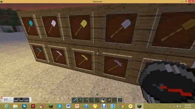 Texture Pack Review- Minecraft 1.5.2 Faithful 32x32 смотреть онлайн