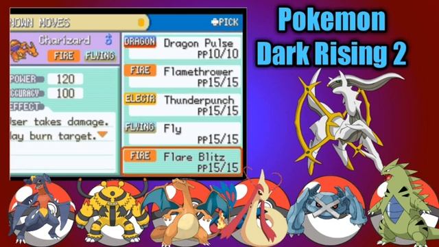 Pokemon Dark Rising 2 : Part 33 Let's Catch Diamond And Perl смотреть онлайн