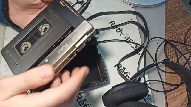 Sony Walkman wm-3 TPS-L2 Cassette Tape Player смотреть онлайн