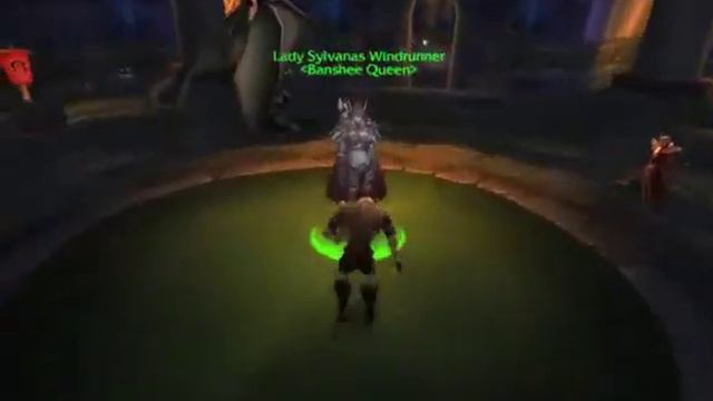 New Sylvanas Model @ UC смотреть онлайн
