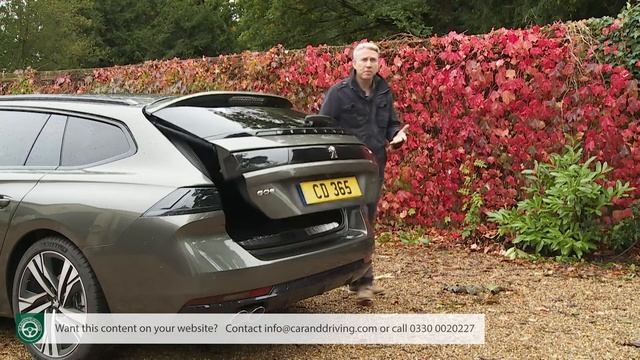 Peugeot 508 SW Estate 2019 - FULL REVIEW смотреть онлайн