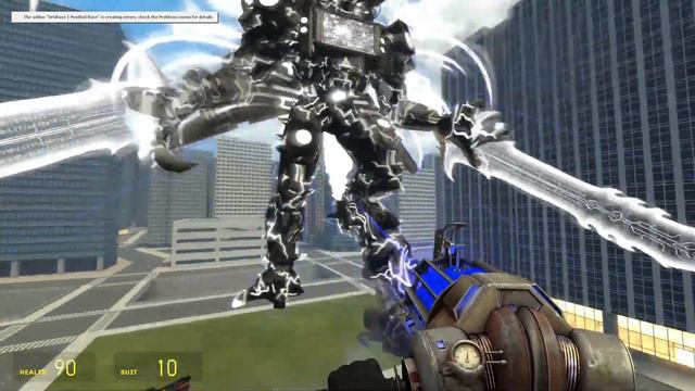 NEW GMAN UPGRADED V3 vs ALL CAMERAMAN BOSSES! In Garrys Mod! 147 смотреть онлайн