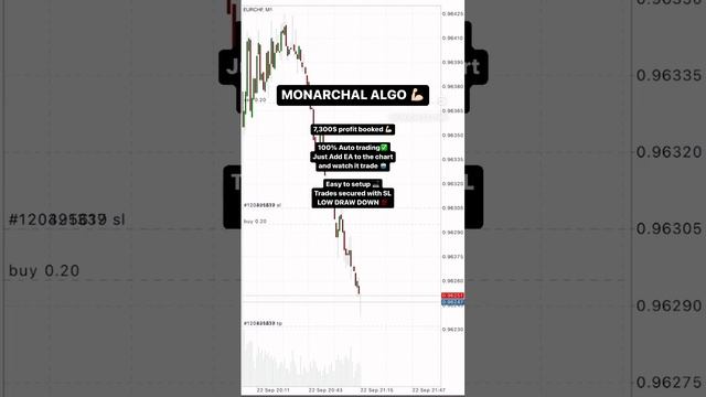 Forex Robot | | 7.3K$ profit #ea #expertadvisor #mt4 #bestfreescalpingforexea #algotrading #forex смотреть онлайн