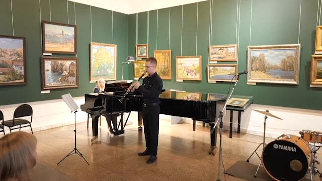 Феликс Мендельсон, «Адажио» из сонаты для органа смотреть онлайн